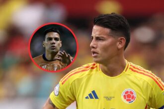 James Rodriguez mintio sobre Millonarios y Falcao Carlos Antonio Vélez revela detalles inéditos sobre la supuesta llegada de James Rodríguez al Millonarios tras una llamada de Radamel Falcao.