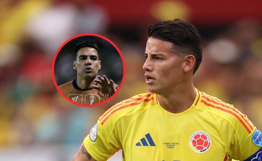 James Rodriguez mintio sobre Millonarios y Falcao Carlos Antonio Vélez revela detalles inéditos sobre la supuesta llegada de James Rodríguez al Millonarios tras una llamada de Radamel Falcao.