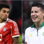 James Rodriguez no dudo y le puso un nuevo apodo a El volante James Rodríguez reaccionó de manera especial a la histórica actuación de Luis Díaz, bautizándolo con un nuevo sobrenombre en redes sociales.