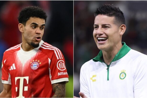 James Rodriguez no dudo y le puso un nuevo apodo a El volante James Rodríguez reaccionó de manera especial a la histórica actuación de Luis Díaz, bautizándolo con un nuevo sobrenombre en redes sociales.