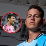 James Rodriguez prefirio no hablar de Messi tras s El volante colombiano James Rodríguez fue presentado en el Minnesota United y ya se alista para competir en la liga norteamericana junto a Lionel Messi.