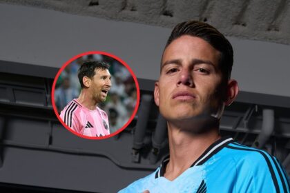 James Rodriguez prefirio no hablar de Messi tras s El volante colombiano James Rodríguez fue presentado en el Minnesota United y ya se alista para competir en la liga norteamericana junto a Lionel Messi.