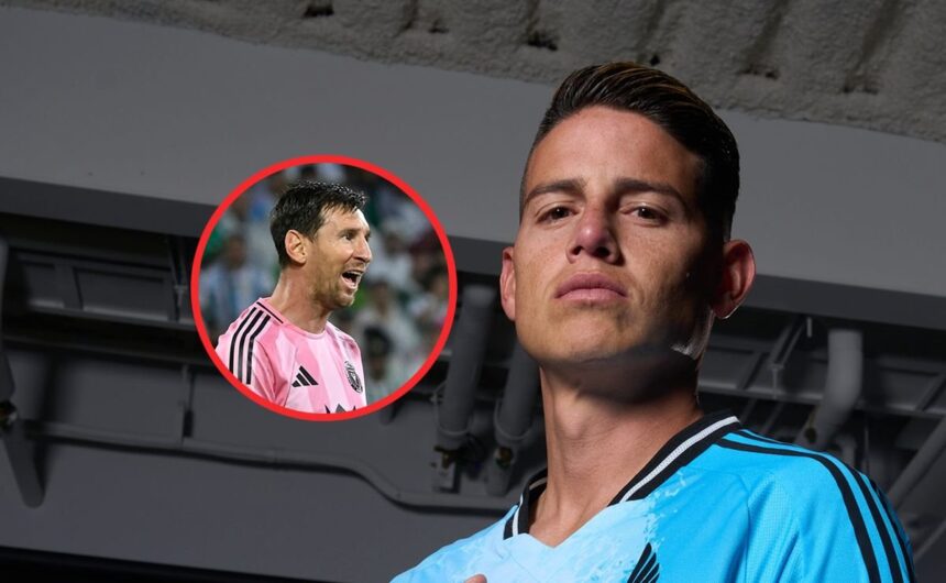 James Rodriguez prefirio no hablar de Messi tras s El volante colombiano James Rodríguez fue presentado en el Minnesota United y ya se alista para competir en la liga norteamericana junto a Lionel Messi.
