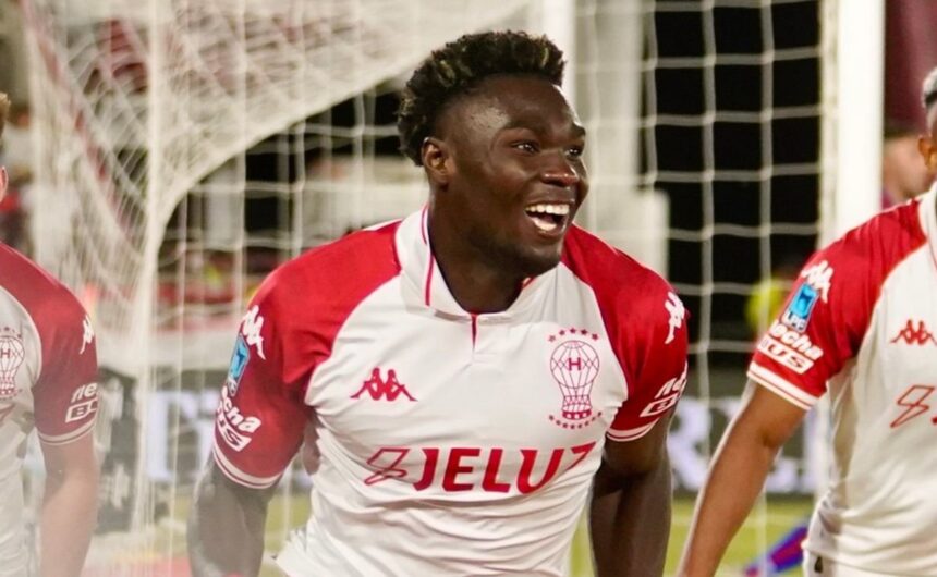 Jordy Caicedo es goleador en Argentina y tiene nue El delantero ecuatoriano Jordy Caicedo destaca como figura en Huracán, logrando un incremento en su cotización tras sus recientes actuaciones en Argentina.