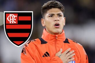 Jorge Carrascal perdio la Recopa Sudamericana con El mediocampista colombiano Jorge Carrascal analiza su salida del club tras la derrota en la Recopa Sudamericana. El mercado de fichajes se agita por el volante.