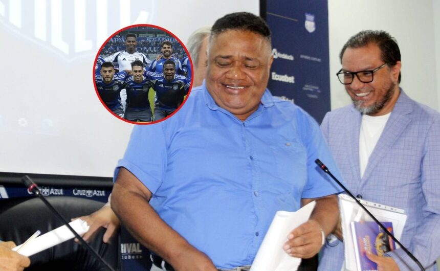 Jorge Guzman se lanza contra los jugadores de Emel El exgerente de la AFE, Jorge Guzmán, lanzó duras críticas contra la plantilla de Emelec, acusándolos de boicotear el proceso deportivo del club.