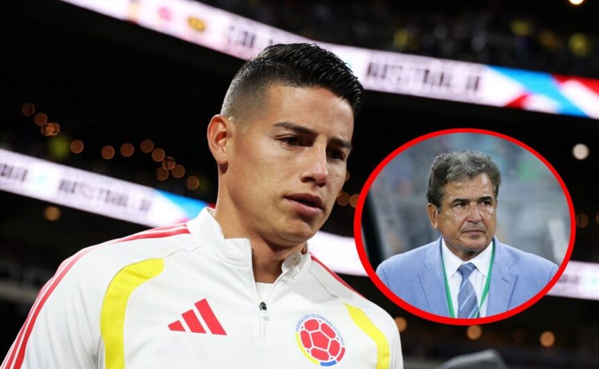 Jorge Luis Pinto lanza durisimo comentario a James El experimentado técnico Jorge Luis Pinto cuestionó el nivel de James Rodríguez asegurando que el volante colombiano ya no es un jugador fuera de serie.