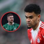 Jugador del Werder Bremen reconoce en lo que termi El volante del Werder Bremen destacó la visión de juego y precisión de Luis Díaz tras su última asistencia, calificando su técnica como algo excepcional.