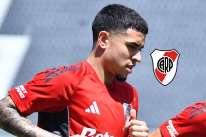 Kendry Paez ni ha jugado en River y ya marco un re La joya ecuatoriana, **Kendry Páez**, ha establecido una nueva marca en el fútbol de **Argentina** incluso antes de debutar oficialmente con **River Plate**.