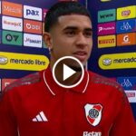 Kendry Paez no dudo y definio a River Plate en tan El talentoso Kendry Páez mostró su respeto por River Plate de Argentina con una definición corta pero llena de admiración que sacudió las redes sociales.