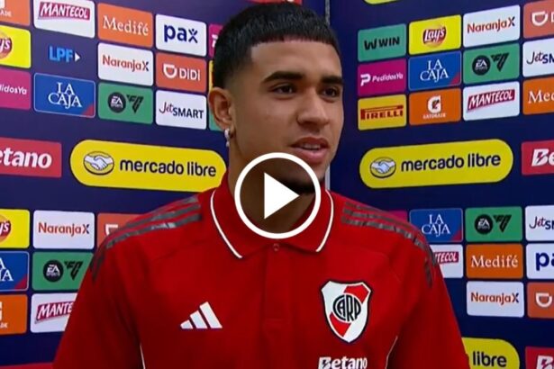 Kendry Paez no dudo y definio a River Plate en tan El talentoso Kendry Páez mostró su respeto por River Plate de Argentina con una definición corta pero llena de admiración que sacudió las redes sociales.