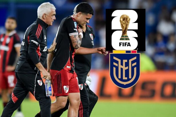 Kendry Paez se pierde el Mundial 2026 con Ecuador La joya ecuatoriana Kendry Páez sufrió una lesión en el hombro con River Plate, generando dudas sobre su presencia en el proceso rumbo al Mundial 2026.