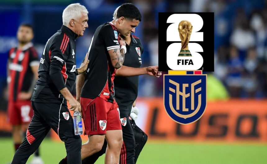 Kendry Paez se pierde el Mundial 2026 con Ecuador La joya ecuatoriana Kendry Páez sufrió una lesión en el hombro con River Plate, generando dudas sobre su presencia en el proceso rumbo al Mundial 2026.