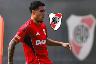 Kendry Paez tiene miedo en River. Revela un pol Un periodista argentino generó revuelo al afirmar que la joya ecuatoriana **Kendry Páez** siente temor frente al entorno del cuadro 'Millonario'.