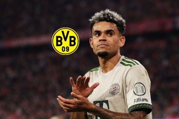 Kompany reconoce la ventaja que tendra Luis Diaz p Vincent Kompany, DT del Bayern, calificó como un lujo la presencia de Luis Díaz para el esperado choque ante el Borussia Dortmund en el fútbol alemán.