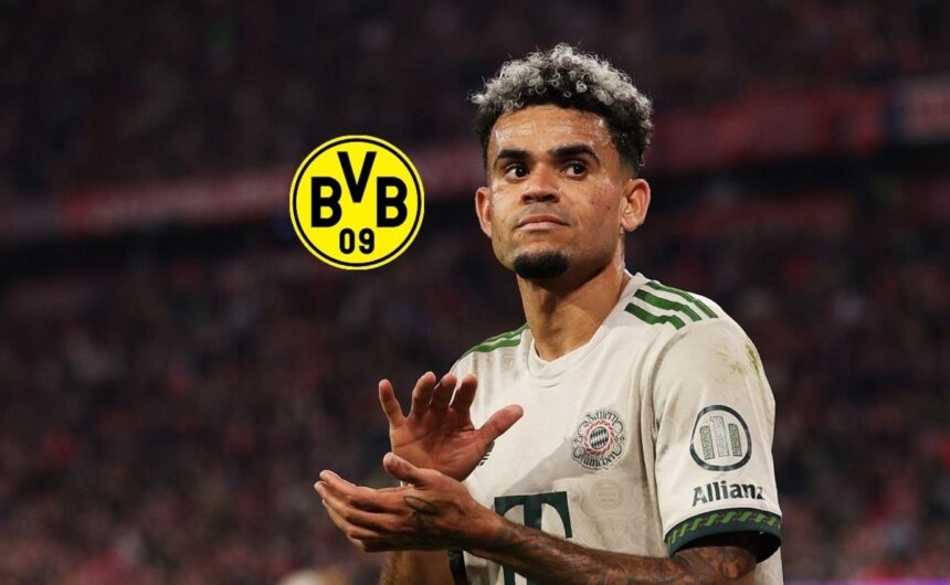 Kompany reconoce la ventaja que tendra Luis Diaz p Vincent Kompany, DT del Bayern, calificó como un lujo la presencia de Luis Díaz para el esperado choque ante el Borussia Dortmund en el fútbol alemán.