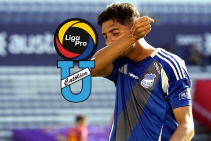 La LigaPro sorprende con un anuncio de ultima hora El Club Sport Emelec recibe un respaldo importante por parte de la LigaPro previo a su duelo crucial contra Universidad Católica en el torneo nacional.