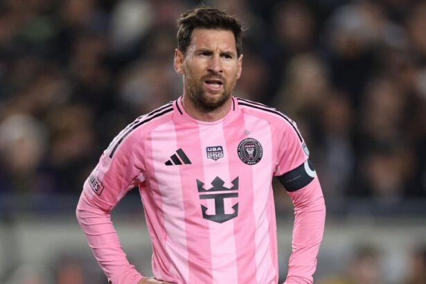 La MLS ya decidio si sancionara a Messi tras sus p La MLS definió la situación disciplinaria de Lionel Messi tras sus airadas protestas luego de la derrota del Inter Miami ante LAFC en Estados Unidos.