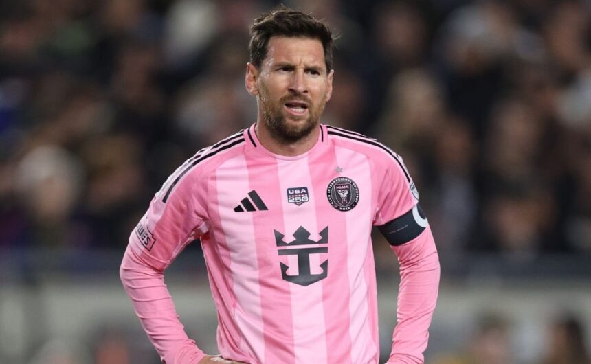 La MLS ya decidio si sancionara a Messi tras sus p La MLS definió la situación disciplinaria de Lionel Messi tras sus airadas protestas luego de la derrota del Inter Miami ante LAFC en Estados Unidos.