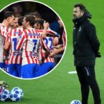 La advertencia del Brujas al Atletico de Madrid C El estratega del Brujas, Ivan Leko, analizó las debilidades del Atlético de Madrid previo al choque crucial por los Play Off europeos.