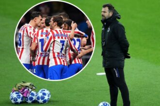 La advertencia del Brujas al Atletico de Madrid C El estratega del Brujas, Ivan Leko, analizó las debilidades del Atlético de Madrid previo al choque crucial por los Play Off europeos.