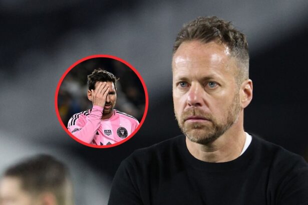 La confesion del DT de Los Angeles FC sobre Messi Marc Dos Santos, técnico de Los Angeles FC, se mostró asombrado por el nivel de Lionel Messi y bromeó sobre su despliegue físico en la MLS.