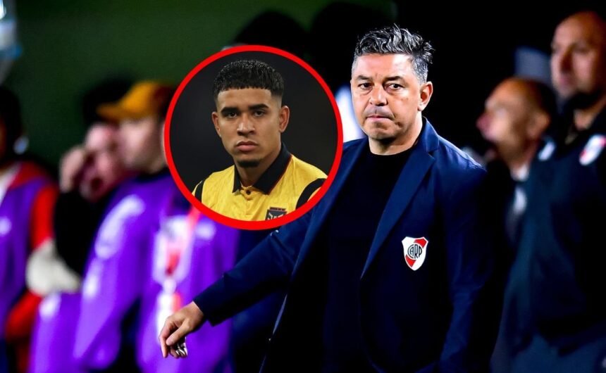 La decision de Marcelo Gallardo con Kendry Paez qu La reciente determinación del estratega de River Plate respecto a la joya tricolor Kendry Páez ha provocado una ola de indignación en la afición nacional.