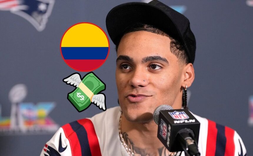 La fortuna que se llevaria Christian Gonzalez jug Conozca la impresionante cifra que Christian González, el talento de raíces latinas en la NFL, cobraría si logra la gloria máxima en el Super Bowl.