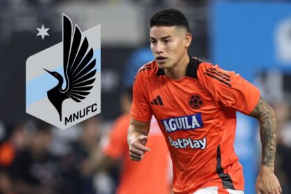 La posicion que tendria James Rodriguez en el Minn La posible llegada de James Rodríguez al Minnesota United sacude el mercado. Descubre la sorpresiva posición táctica que el club tiene preparada para el 10.