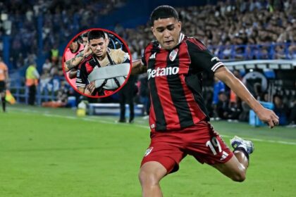 La preocupante imagen de Kendry Paez y el alarmant La joya de la Selección de Ecuador, Kendry Páez, encendió las alarmas tras retirarse con molestias en el duelo ante River Plate.