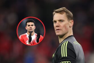 La primera publicacion de Luis Diaz tras conocerse El colombiano Luis Díaz se pronunció tras conocerse la situación médica de Manuel Neuer, su compañero en el Bayern Múnich, quien enfrenta una dura baja.