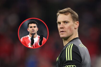 La primera publicacion de Luis Diaz tras conocerse El colombiano Luis Díaz se pronunció tras conocerse la situación médica de Manuel Neuer, su compañero en el Bayern Múnich, quien enfrenta una dura baja.