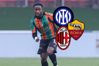 La rompe en el Venezia y un gigante de Italia esta El talentoso extremo ecuatoriano John Yeboah despierta el interés de un club histórico de la Serie A gracias a sus grandes actuaciones con el Venezia.