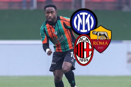 La rompe en el Venezia y un gigante de Italia esta El talentoso extremo ecuatoriano John Yeboah despierta el interés de un club histórico de la Serie A gracias a sus grandes actuaciones con el Venezia.