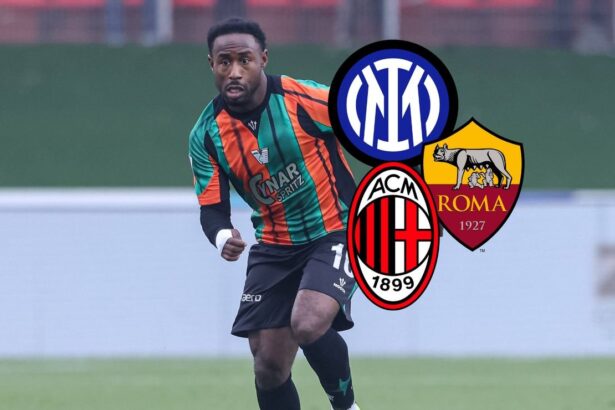 La rompe en el Venezia y un gigante de Italia esta El talentoso extremo ecuatoriano John Yeboah despierta el interés de un club histórico de la Serie A gracias a sus grandes actuaciones con el Venezia.