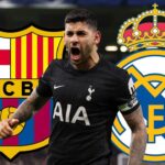 LaLiga con Barcelona y Real Madrid va seriamente El defensor argentino Cristian Romero despierta el interés de los gigantes de España ante su tensa situación con el Tottenham Hotspur en la Premier League.