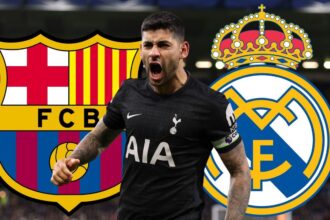 LaLiga con Barcelona y Real Madrid va seriamente El defensor argentino Cristian Romero despierta el interés de los gigantes de España ante su tensa situación con el Tottenham Hotspur en la Premier League.