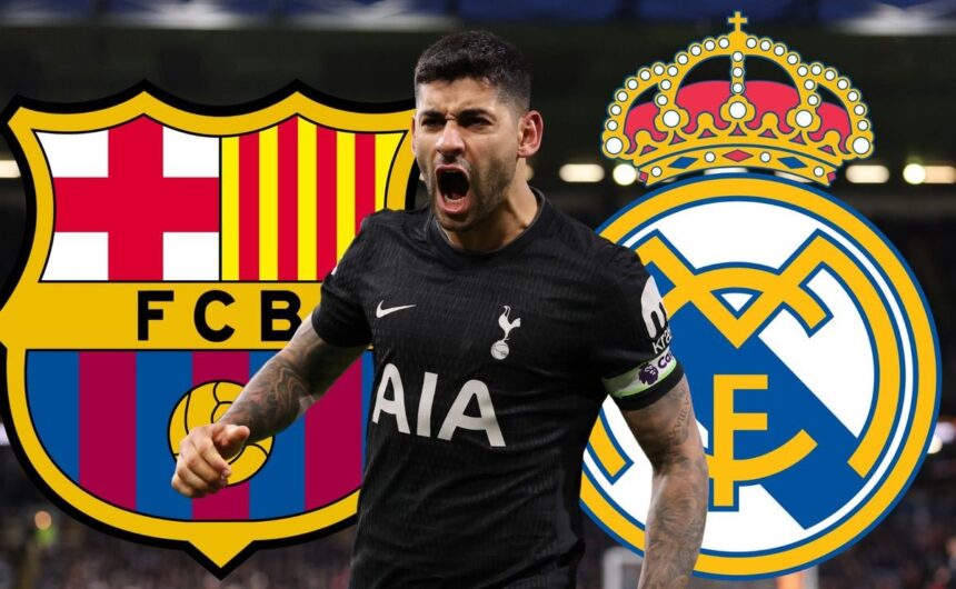 LaLiga con Barcelona y Real Madrid va seriamente El defensor argentino Cristian Romero despierta el interés de los gigantes de España ante su tensa situación con el Tottenham Hotspur en la Premier League.