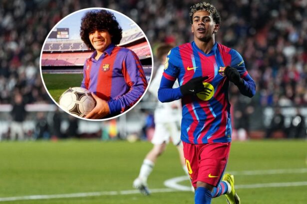 Lamine Yamal supero la cifra de Diego Maradona en La joven estrella del FC Barcelona, Lamine Yamal, iguala la cifra de goles de Diego Maradona, aunque con una mayor cantidad de partidos disputados.