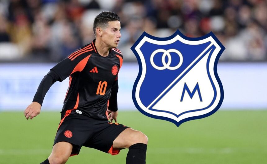 Las declaraciones de James Rodriguez que impactara El talentoso volante James Rodríguez dio de qué hablar tras referirse a Millonarios, generando una gran repercusión entre los aficionados del club colombiano.