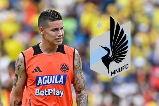 Las exigencias que el Minnesota United le habria c El futuro de James Rodríguez daría un giro hacia la MLS. Conozca las millonarias peticiones que el Minnesota United estaría dispuesto a cumplir por el volante.