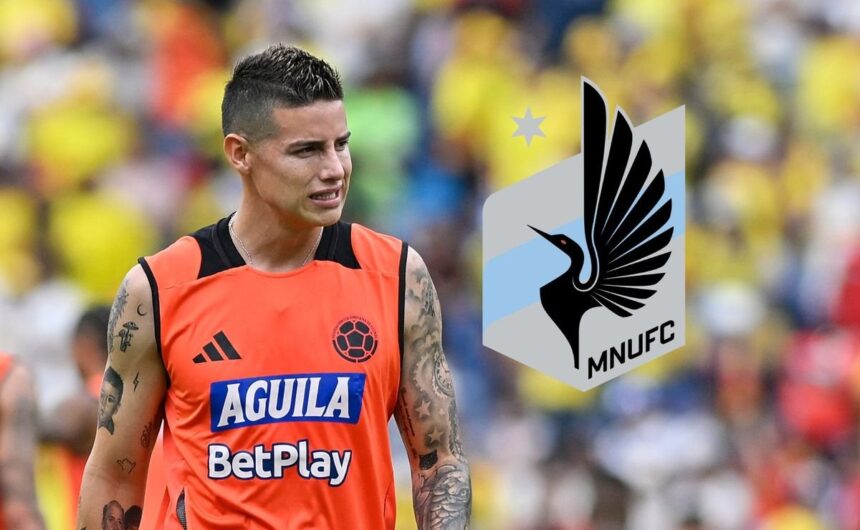 Las exigencias que el Minnesota United le habria c El futuro de James Rodríguez daría un giro hacia la MLS. Conozca las millonarias peticiones que el Minnesota United estaría dispuesto a cumplir por el volante.