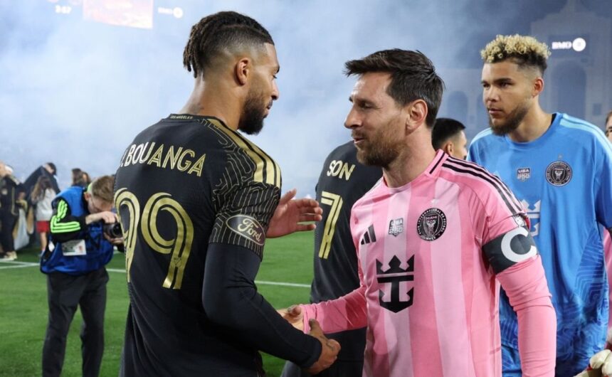 Le marco a Inter Miami gana 3.7 millones de dolar El delantero Denis Bouanga analizó el fenómeno de Lionel Messi en Estados Unidos tras haber enfrentado al Inter Miami en la temporada.