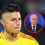 Le robo un balon a Messi y Velez lo pidio para ree El analista Carlos Antonio Vélez sugiere un relevo para James Rodríguez en la Selección de Colombia basándose en el alto nivel mostrado frente a Messi.