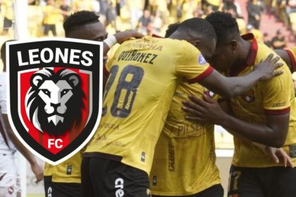 Leones del Norte sorprende y se queda con un jugad Leones del Norte sorprende al fútbol ecuatoriano tras confirmar la llegada de un futbolista vinculado a Barcelona SC para la presente temporada.