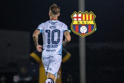 Les hizo un gol pidio perdon y Damian Diaz le pus Tras un gol que terminó en pedido de disculpas, Damián 'Kitu' Díaz reaccionó con un apelativo especial para referirse a la grandeza de Barcelona SC.