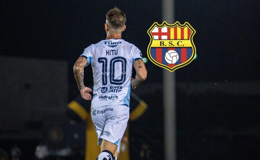 Les hizo un gol pidio perdon y Damian Diaz le pus Tras un gol que terminó en pedido de disculpas, Damián 'Kitu' Díaz reaccionó con un apelativo especial para referirse a la grandeza de Barcelona SC.