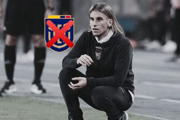 Leyenda de Ecuador quiere ser presidente de la FEF Una de las máximas leyendas de La Tri manifestó su deseo de presidir la FEF y lanzó duras críticas contra el proceso actual de Sebastián Beccacece.