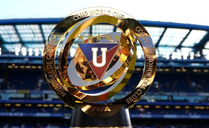 Liga de Quito a nada de clasificar al Mundial de C El 'Rey de Copas' del Ecuador, Liga de Quito, está muy cerca de asegurar su boleto para el Mundial de Clubes de la FIFA en su edición 2029.