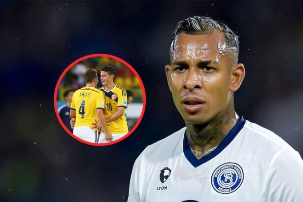 Llego a mas de 1.7 millones de vistas La agresion Un video viral muestra el tenso cruce entre Sebastián Villa y Santiago Arias, lo que podría tener graves consecuencias para el delantero de cara al Mundial.